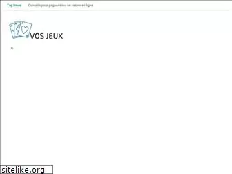 vosjeux.fr