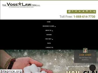 vosslawfirm.com