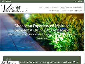 vosslawnandlandscape.com