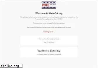 vote-ca.org