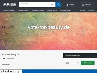 vote-for-beauty.de