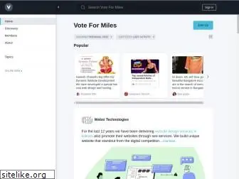 vote-for-miles.mn.co