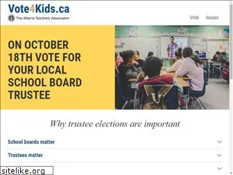 vote4kids.ca