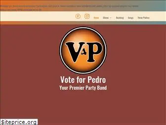 vote4pedro.net