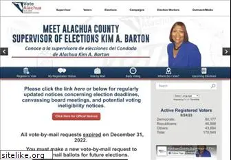 votealachua.com