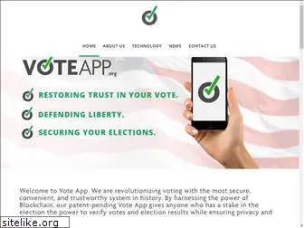 voteapp.org