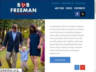 votebobfreeman.com