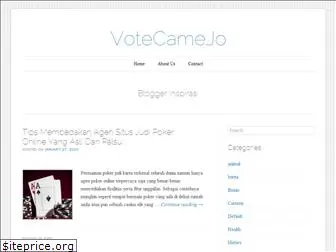 votecamejo.com