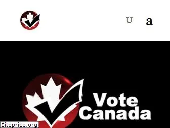 votecanada.com