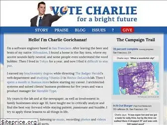 votecharlie.com