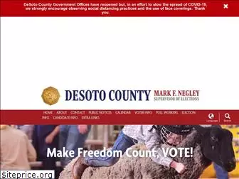 votedesoto.com