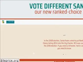 votedifferentsantafe.com