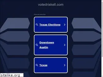 votedriskell.com