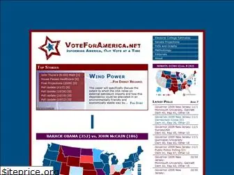 voteforamerica.net