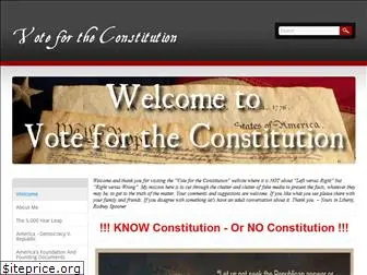 votefortheconstitution.com