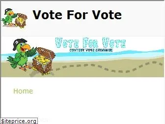 voteforvote.com