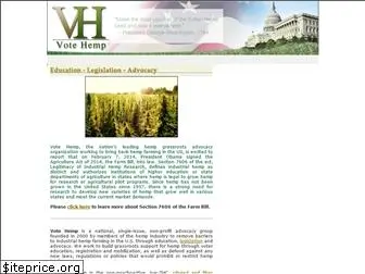 votehemp.com