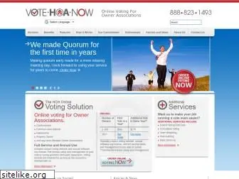 votehoanow.com