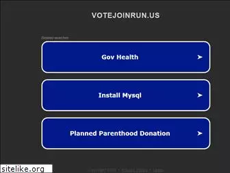 votejoinrun.us