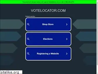 votelocator.com