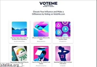 voteme.com
