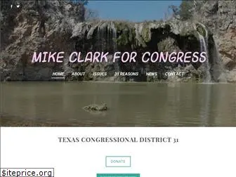 votemikeclark.com