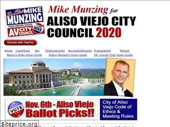 votemikemunzing.com