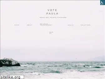 votepaula.com