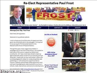 votepaulfrost.com