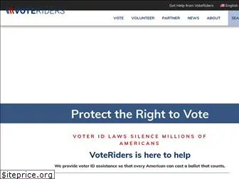 voteriders.com