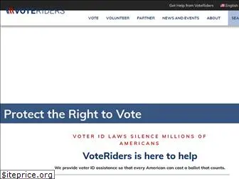 voteriders.org