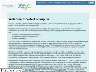 voterlookup.ca