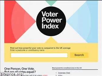 voterpower.org.uk