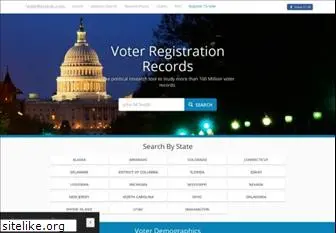voterrecords.com