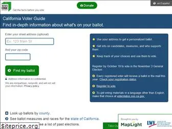 votersedge.org