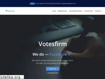 votesfirm.com
