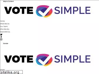 votesimple.org