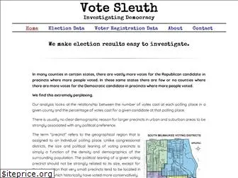 votesleuth.org