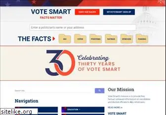 votesmart.org