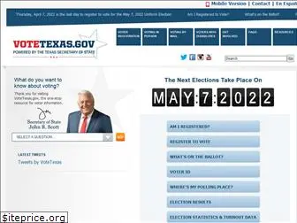 votetexas.gov