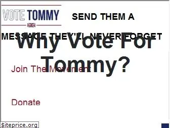 votetommy.co.uk