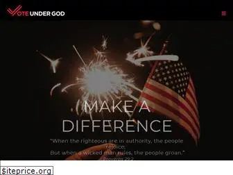 voteundergod.com