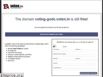 voting-gods.voten.in