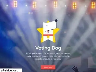 voting.dog