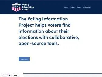 votinginfoproject.org