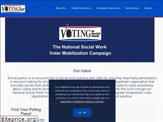 votingissocialwork.org