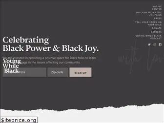 votingwhileblack.com