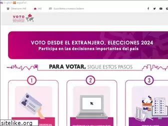 votoextranjero.mx