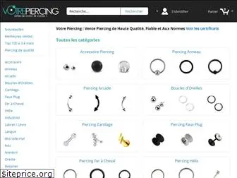 votrepiercing.com