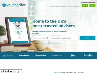 vouchedfor.co.uk